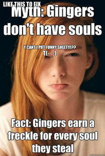 Ginger Myths