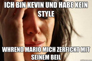 First World Problems