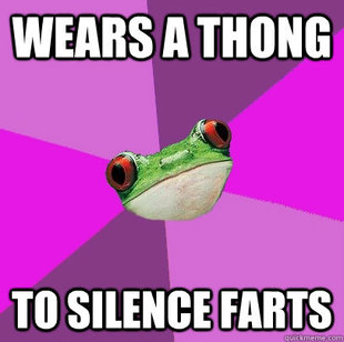 Foul Bachelorette Frog