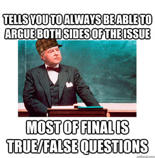 Scumbag Law Professor
