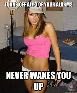 Scumbag girl