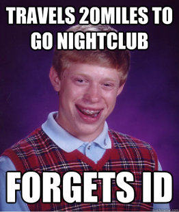 Bad Luck Brian
