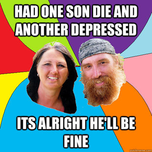 Overly Permissive Hippie Parents