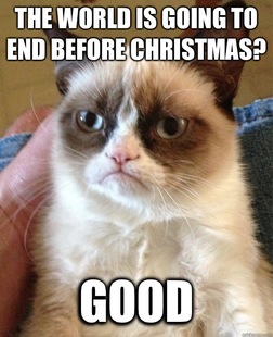 Grumpy cat