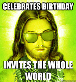 Hipster Jesus