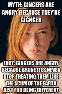 Ginger Myths