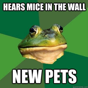 Foul Bachelor Frog
