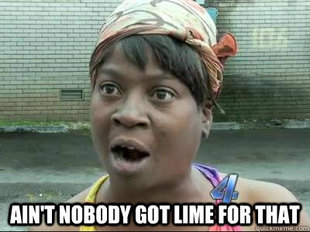 Aint Nobody Got Time For That