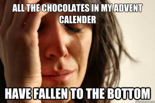 First World Problems