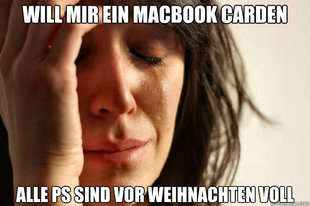First World Problems