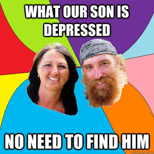 Overly Permissive Hippie Parents