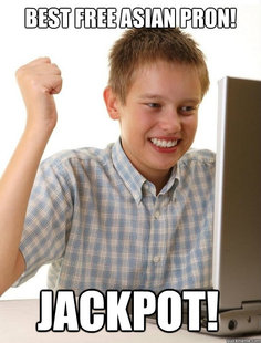 First Day on the Internet Kid