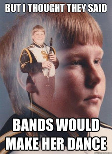 PTSD Clarinet Boy