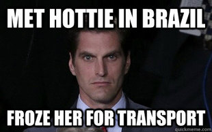 Menacing Josh Romney