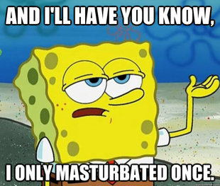Tough Spongebob