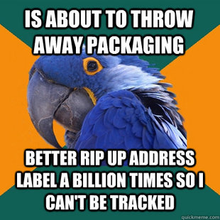 Paranoid Parrot
