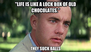 Offensive Forrest Gump