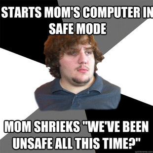 Family Tech Support Guy