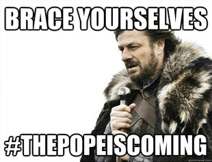 Brace yourselves