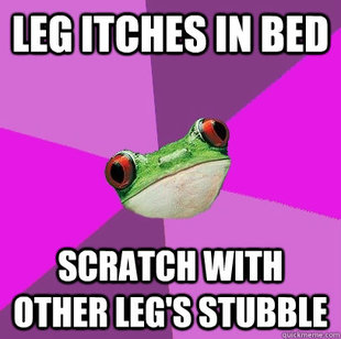 Foul Bachelorette Frog