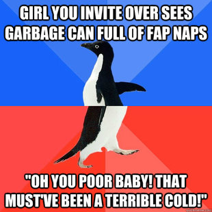 Socially Awkward Awesome Penguin