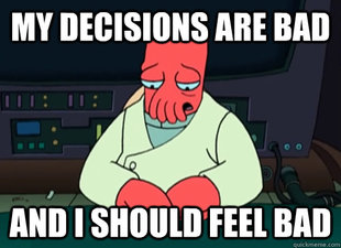sad zoidberg