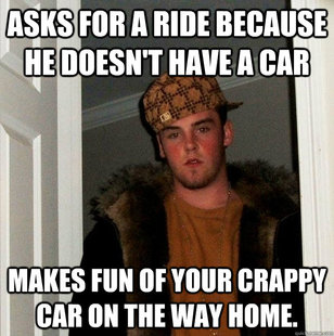 Scumbag Steve