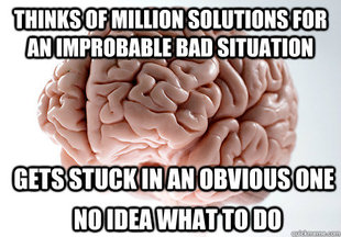Scumbag Brain