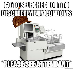 Scumbag Self Checkout