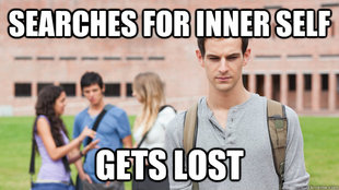 Soul Searching Sophomore
