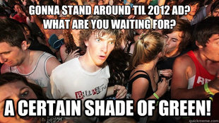 Sudden Clarity Clarence