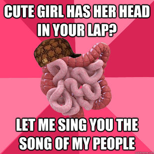 Scumbag Intestines