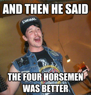 Extremely Drunk Metalhead