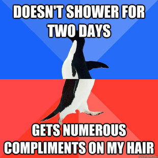Socially Awkward Awesome Penguin