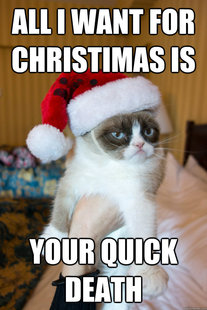 Grumpy xmas