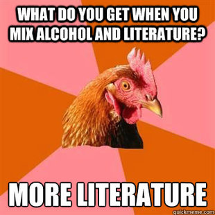 Anti joke chicken