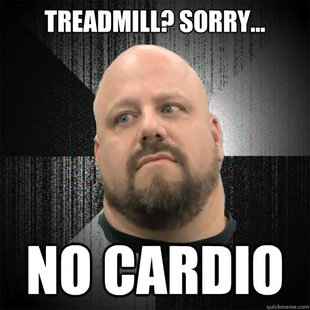 Irate Powerlifter
