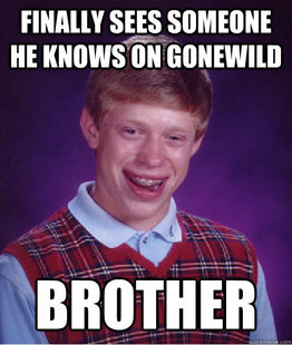 Bad Luck Brian