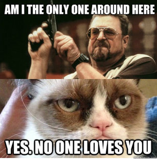 forever alone