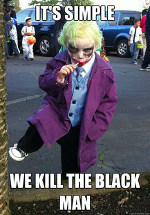 Joker kid