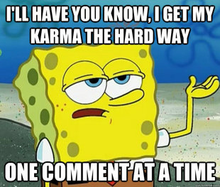 Tough Spongebob