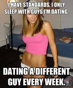 Scumbag girl