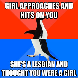 Socially Awesome Awkward Penguin