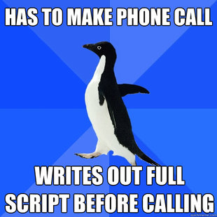Socially Awkward Penguin