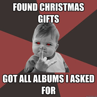 Metal Success Kid
