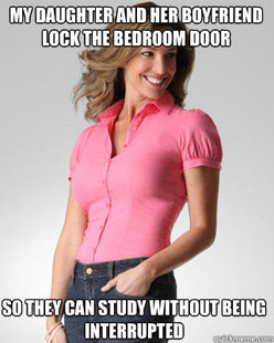 Oblivious Suburban Mom