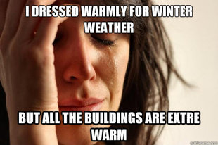 First World Problems