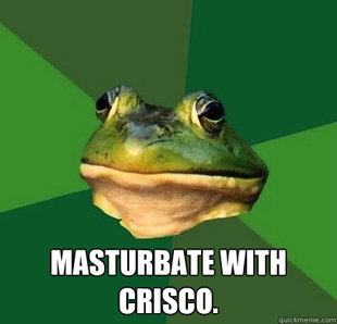 Foul Frog In A Relationship
