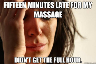 First World Problems