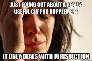 First World Problems